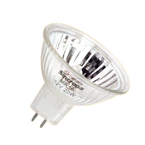 MR 16 C/ LENTE 35W 12V GX5.3 38º Loja das Lâmpadas